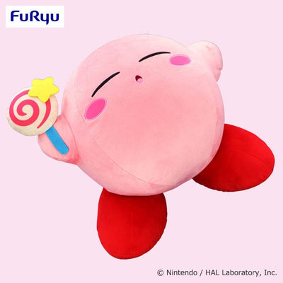 Kirby Plush Figure Full and Sleepy heo EU Exclusive 38 cm