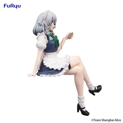 Touhou Project Noodle Stopper PVC Statue Sakuya Izayoi 14 cm