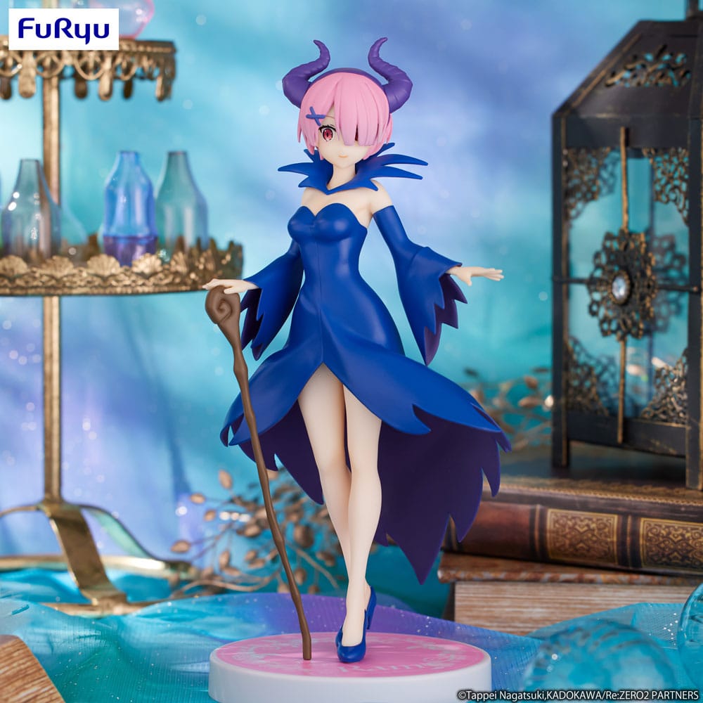 Re:ZERO SSS PVC Statue Ram Sleeping Beauty Another Color Ver. 21 cm