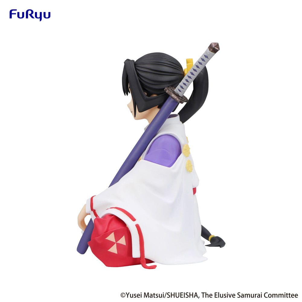 The Elusive Samurai Noodle Stopper PVC Statue Hojo Tokiyuki 9 cm