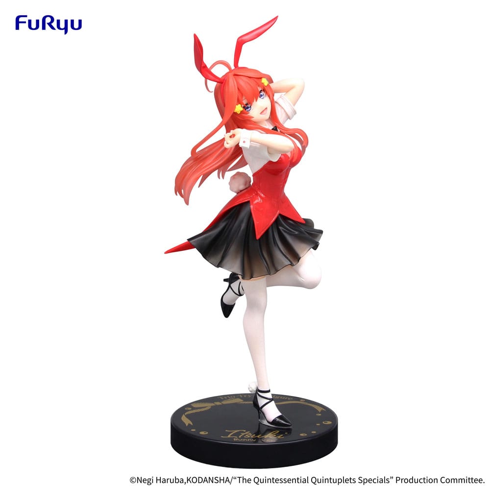 The Quintessential Quintuplets Specials Trio-Try-iT PVC Statue Itsuki Nakano Bunnies Another Color Ver. 24 cm