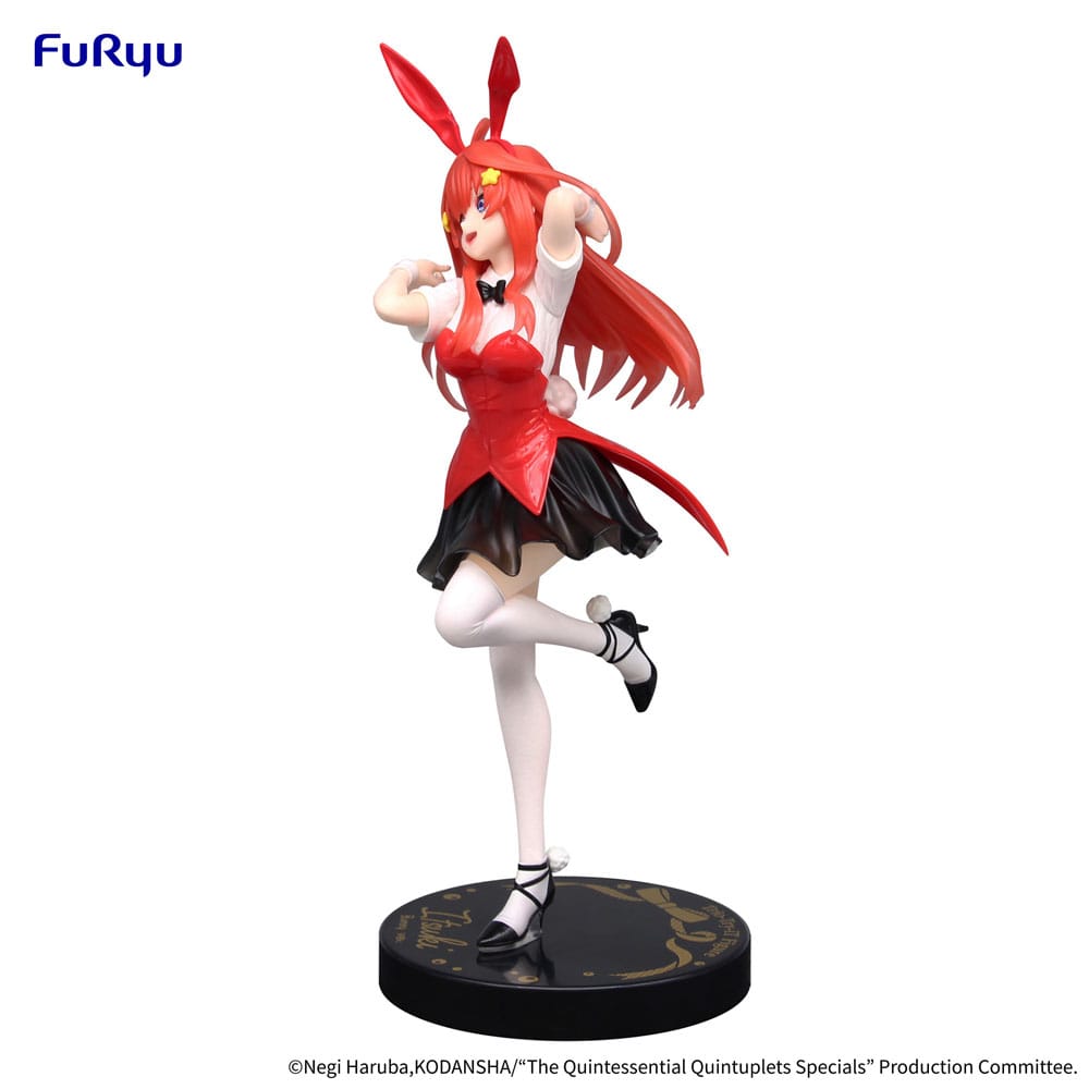 The Quintessential Quintuplets Specials Trio-Try-iT PVC Statue Itsuki Nakano Bunnies Another Color Ver. 24 cm