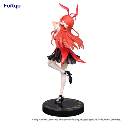 The Quintessential Quintuplets Specials Trio-Try-iT PVC Statue Itsuki Nakano Bunnies Another Color Ver. 24 cm