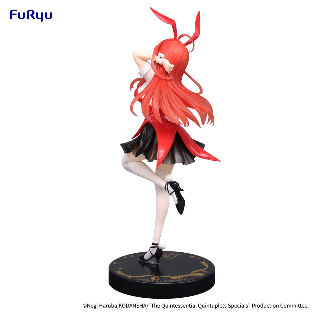 The Quintessential Quintuplets Specials Trio-Try-iT PVC Statue Itsuki Nakano Bunnies Another Color Ver. 24 cm