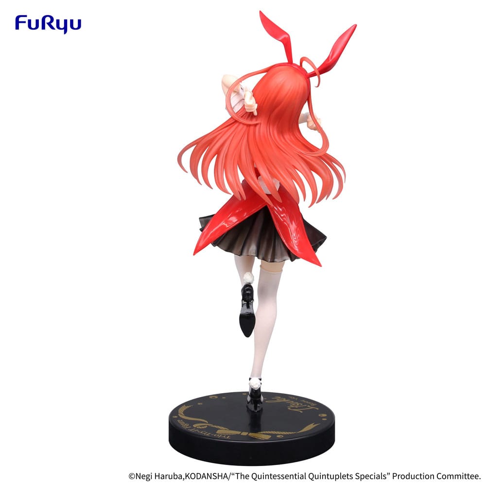 The Quintessential Quintuplets Specials Trio-Try-iT PVC Statue Itsuki Nakano Bunnies Another Color Ver. 24 cm