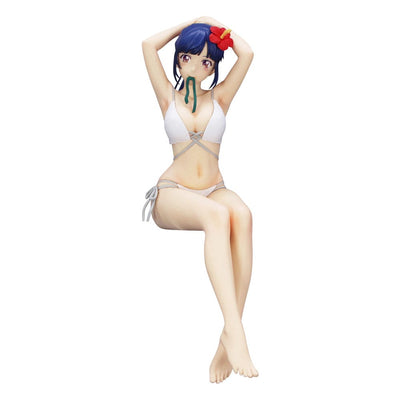 The Café Terrace and Its Goddesses Noodle Stopper PVC Statue Ami Tsuruga 15 cm