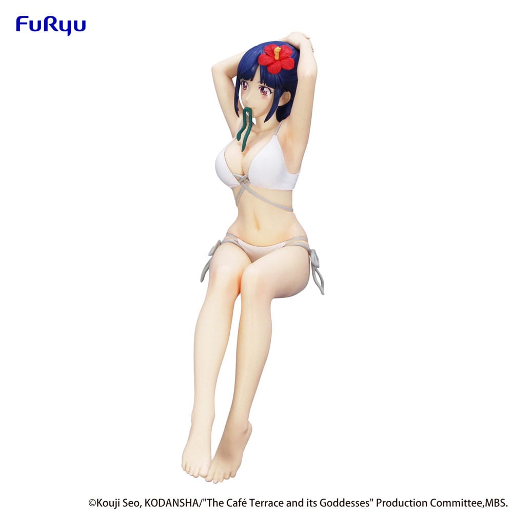 The Café Terrace and Its Goddesses Noodle Stopper PVC Statue Ami Tsuruga 15 cm