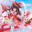 Touhou Project Statue 1/7 Reimu Hakurei Illustration by Fuzichoco 22 cm