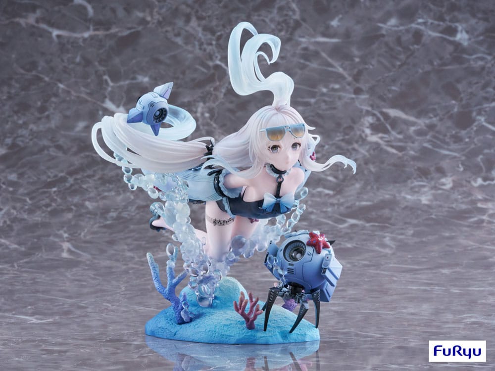 Punishing: Gray Raven FNEX Statue 1/7 No.21:XXI Solar Frost Ver. 20 cm