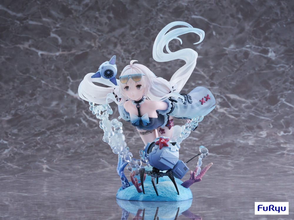 Punishing: Gray Raven FNEX Statue 1/7 No.21:XXI Solar Frost Ver. 20 cm