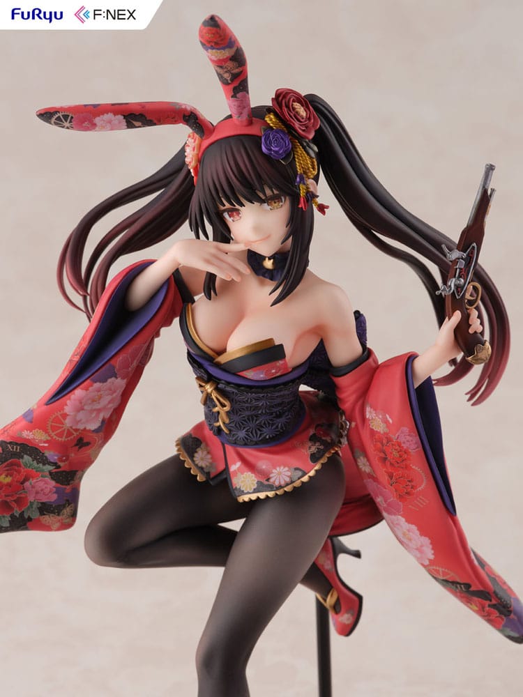 Date A Live V F:NEX PVC Statue 1/7 Kurumi Tokisaki Wa-bunny 27 cm