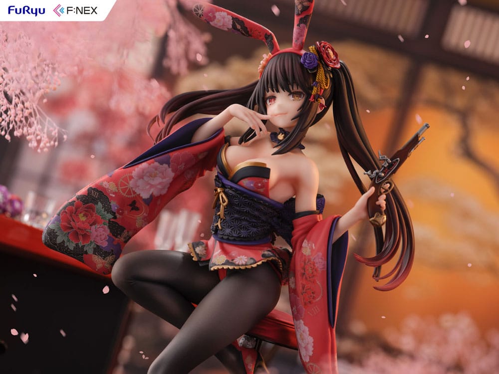 Date A Live V F:NEX PVC Statue 1/7 Kurumi Tokisaki Wa-bunny 27 cm