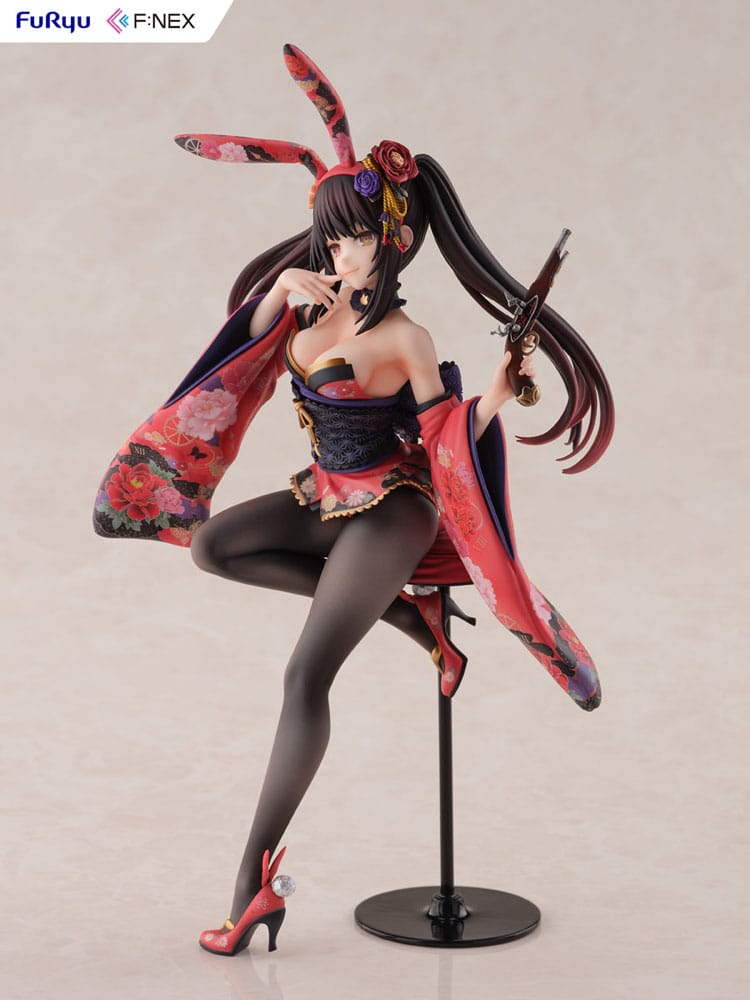 Date A Live V F:NEX PVC Statue 1/7 Kurumi Tokisaki Wa-bunny 27 cm