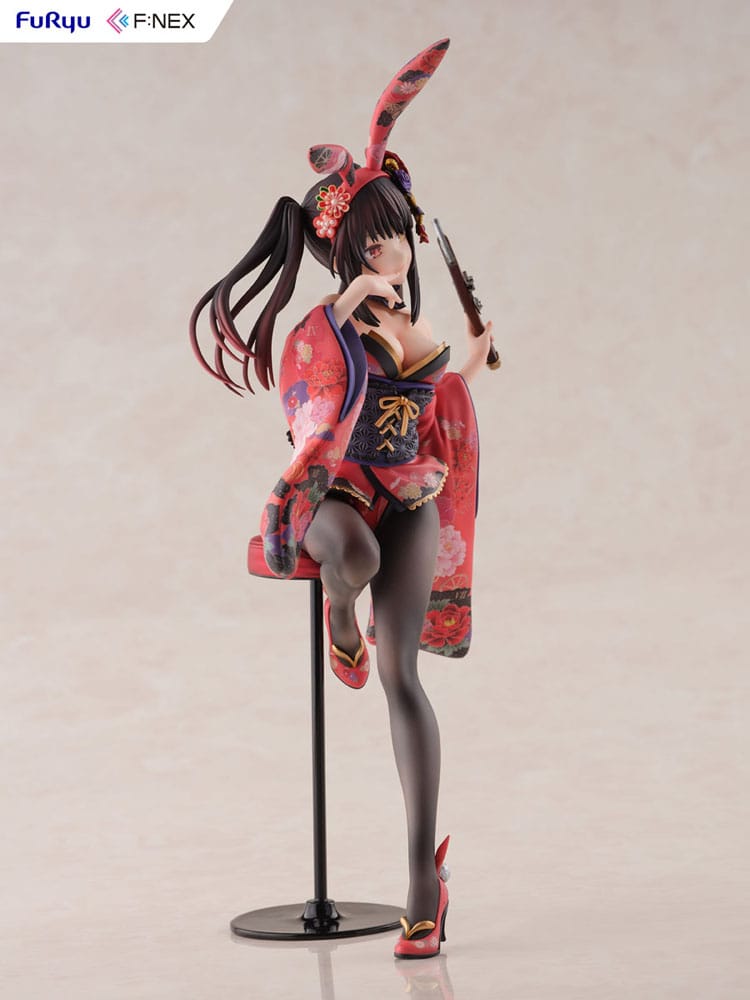 Date A Live V F:NEX PVC Statue 1/7 Kurumi Tokisaki Wa-bunny 27 cm