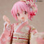 Puella Magi Madoka Magica F:NEX PVC Statue 1/4 Rebellion Madoka Kaname Japanese Doll 43 cm