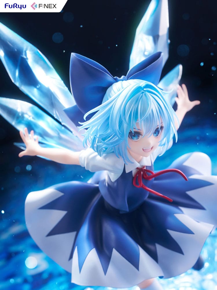 Touhou Project F:NEX PVC Statue 1/7 Cirno 25 cm