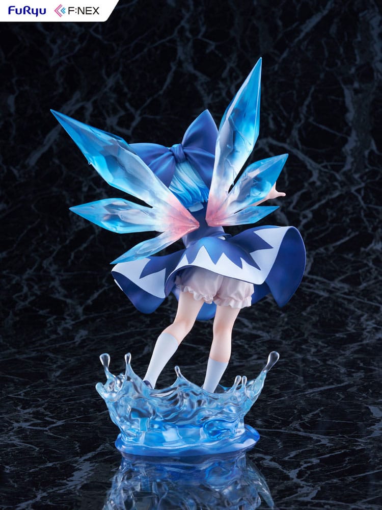 Touhou Project F:NEX PVC Statue 1/7 Cirno 25 cm