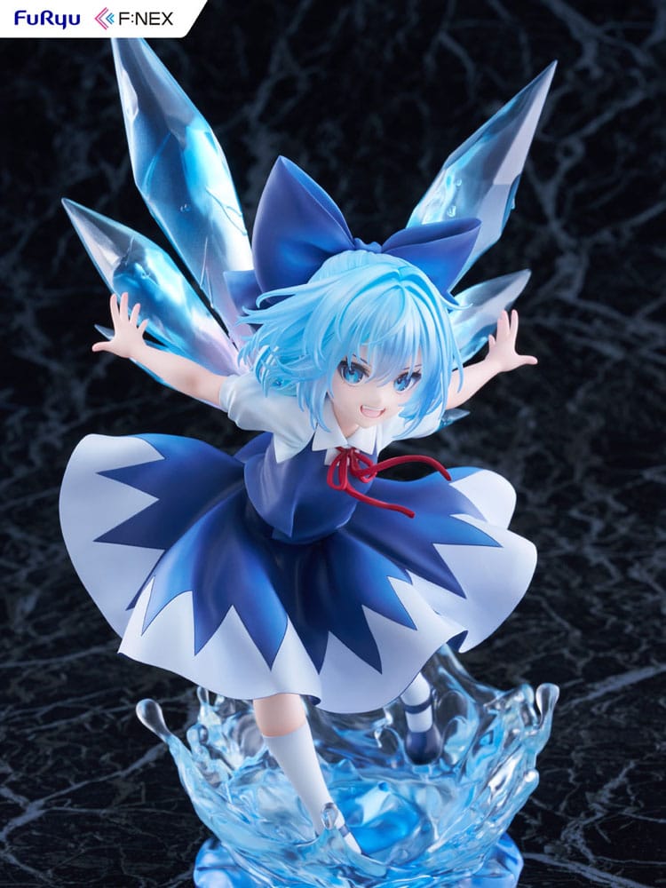 Touhou Project F:NEX PVC Statue 1/7 Cirno 25 cm