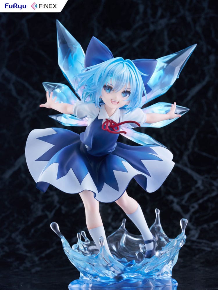 Touhou Project F:NEX PVC Statue 1/7 Cirno 25 cm