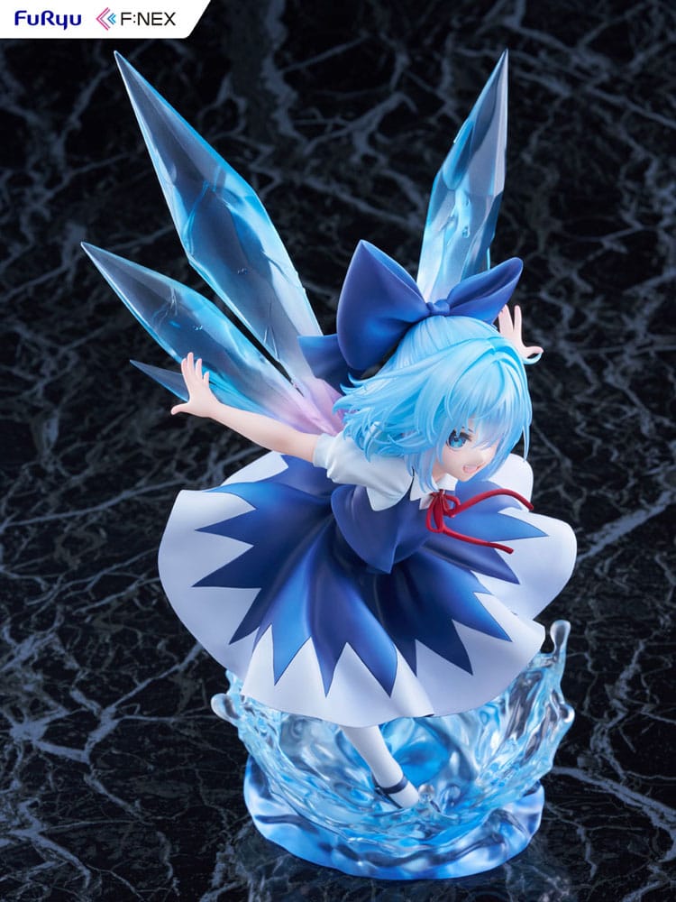 Touhou Project F:NEX PVC Statue 1/7 Cirno 25 cm