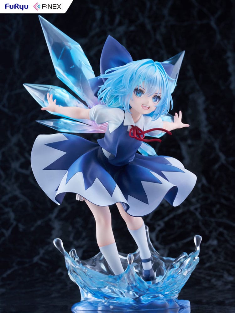 Touhou Project F:NEX PVC Statue 1/7 Cirno 25 cm