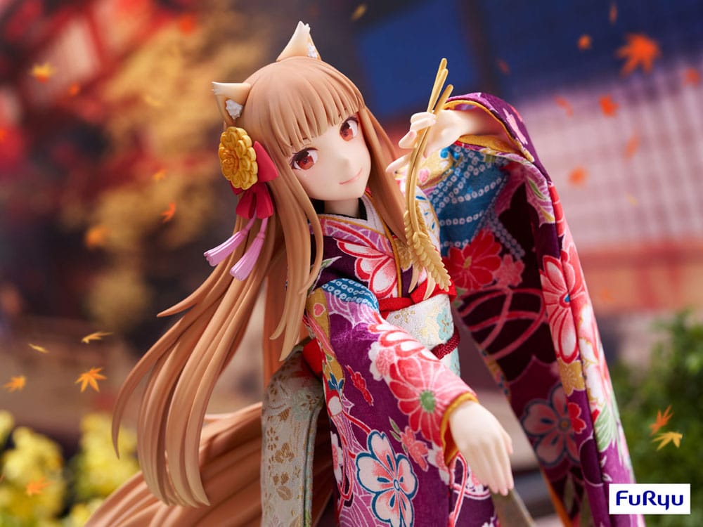 Spice and Wolf PVC Statue 1/4 Holo Japanese Doll 41 cm