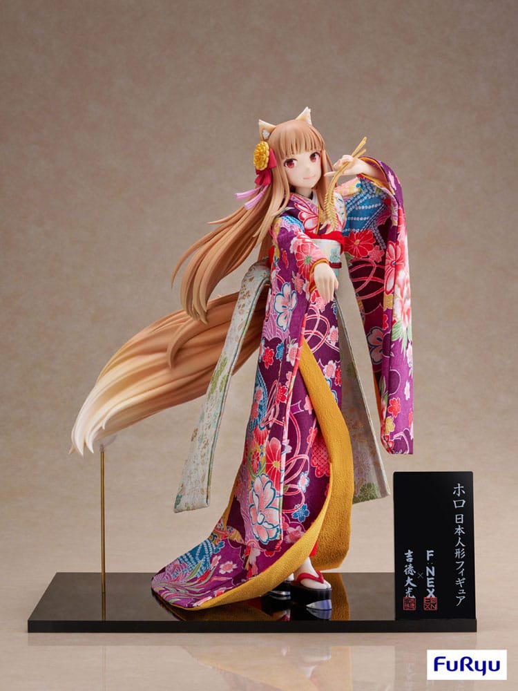 Spice and Wolf PVC Statue 1/4 Holo Japanese Doll 41 cm