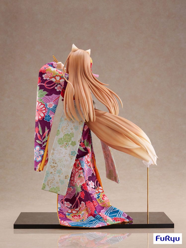 Spice and Wolf PVC Statue 1/4 Holo Japanese Doll 41 cm