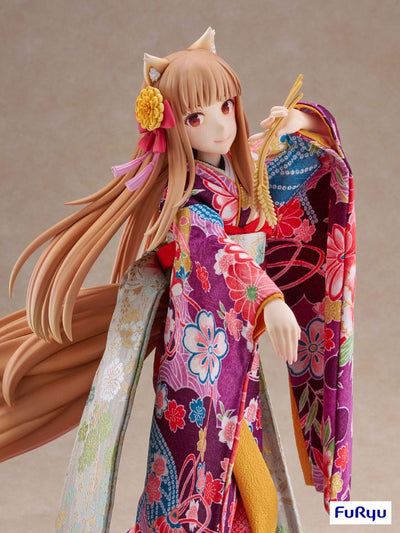 Spice and Wolf PVC Statue 1/4 Holo Japanese Doll 41 cm