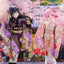 Puella Magi Madoka Magica F:NEX PVC Statue 1/4 Rebellion Homura Akemi Japanese Doll 45 cm