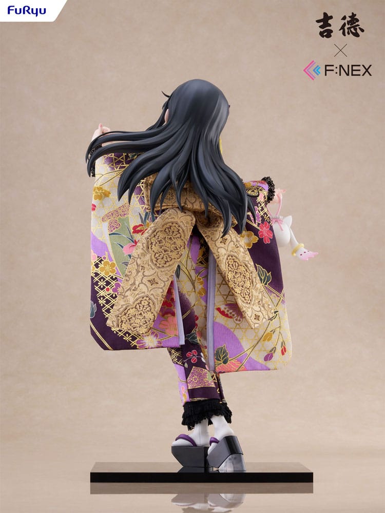 Puella Magi Madoka Magica F:NEX PVC Statue 1/4 Rebellion Homura Akemi Japanese Doll 45 cm