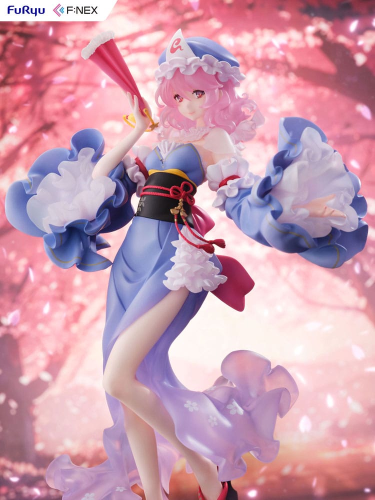 Touhou Project Statue 1/6 Yuyuko Saigyouji illustration by Ideolo 30 cm