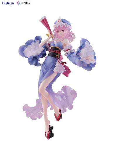 Touhou Project Statue 1/6 Yuyuko Saigyouji illustration by Ideolo 30 cm - Damaged packaging