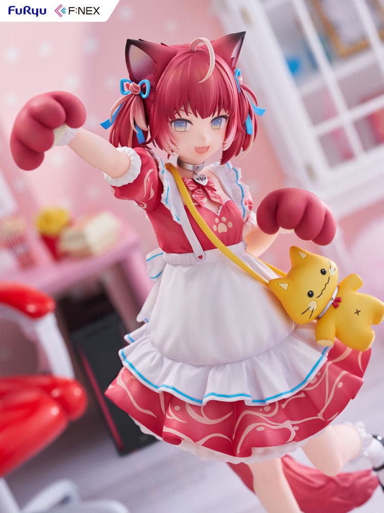 Virtual YouTuber F:NEX PVC Statue 1/7 Akami Karubi 24 cm