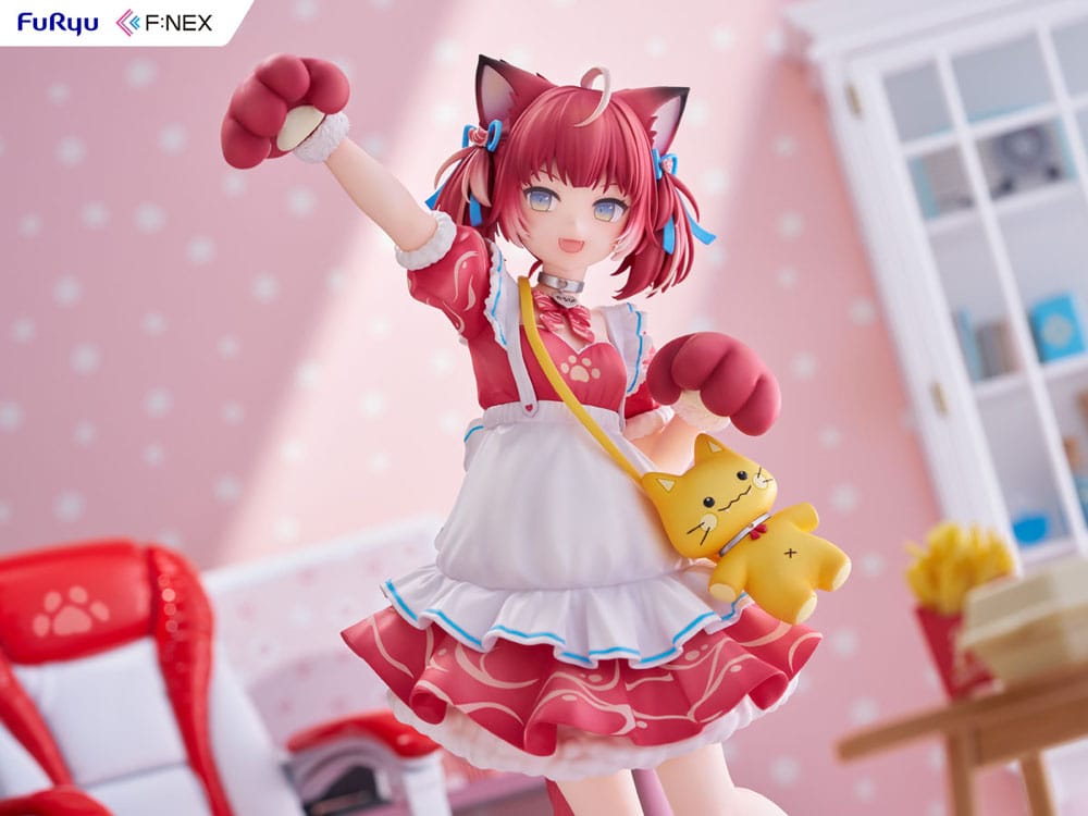 Virtual YouTuber F:NEX PVC Statue 1/7 Akami Karubi 24 cm