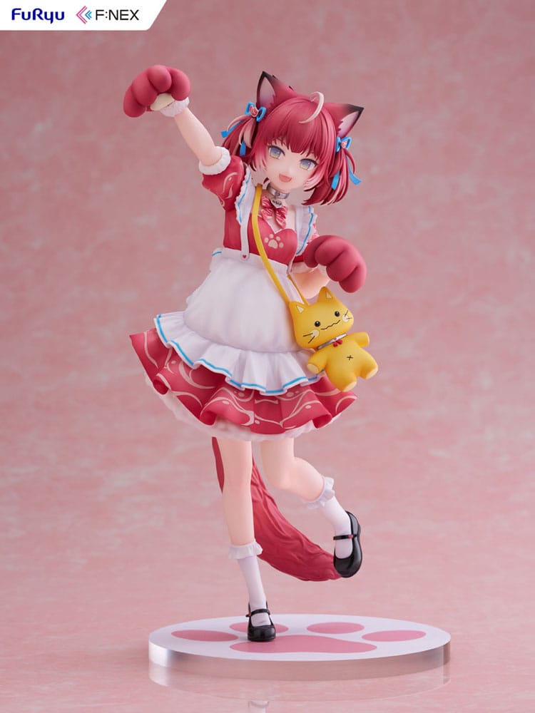 Virtual YouTuber F:NEX PVC Statue 1/7 Akami Karubi 24 cm