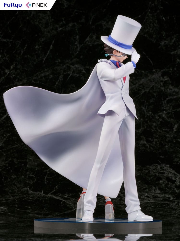 Case Closed F:NEX PVC Statue 1/7 Conan Edogawa & Kid the Phantom Thief 29 cm