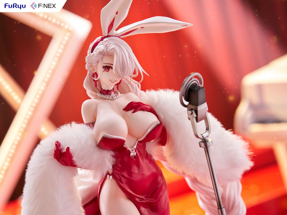 Azur Lane F:Nex PVC Statue 1/7 Prinz Heinrich On Stage Ver. 29 cm