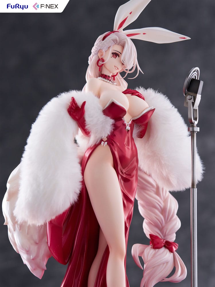 Azur Lane F:Nex PVC Statue 1/7 Prinz Heinrich On Stage Ver. 29 cm