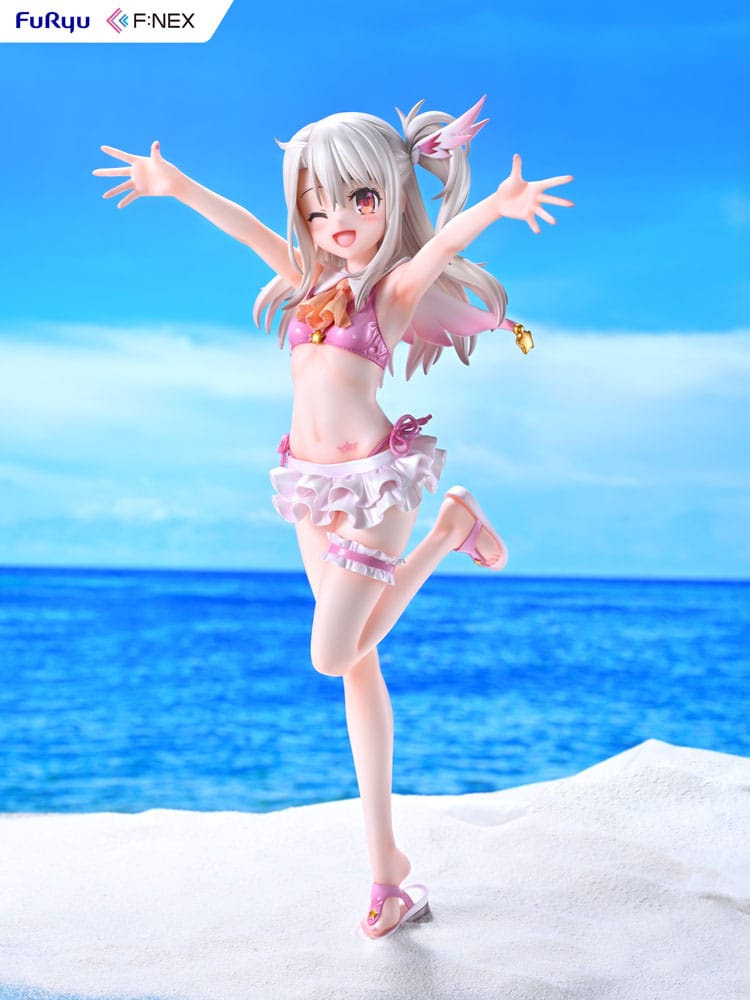 Fate/Kaleid F:NEX PVC Statue 1/7 Illyasviel von Einzbern Swimsuit Ver. 20 cm