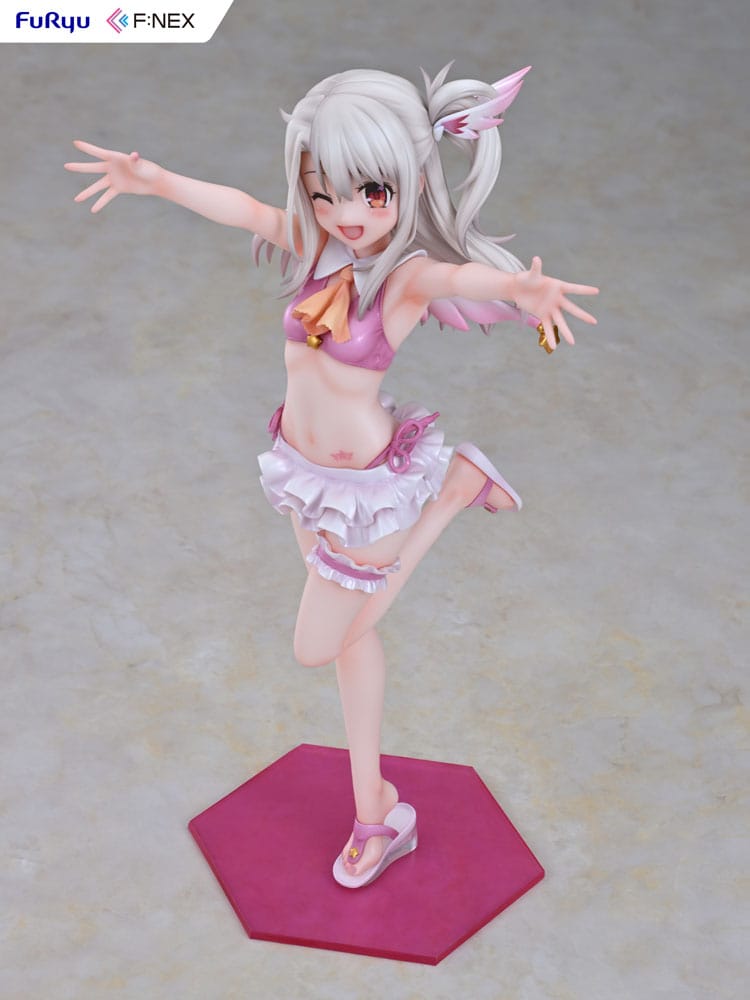 Fate/Kaleid F:NEX PVC Statue 1/7 Illyasviel von Einzbern Swimsuit Ver. 20 cm