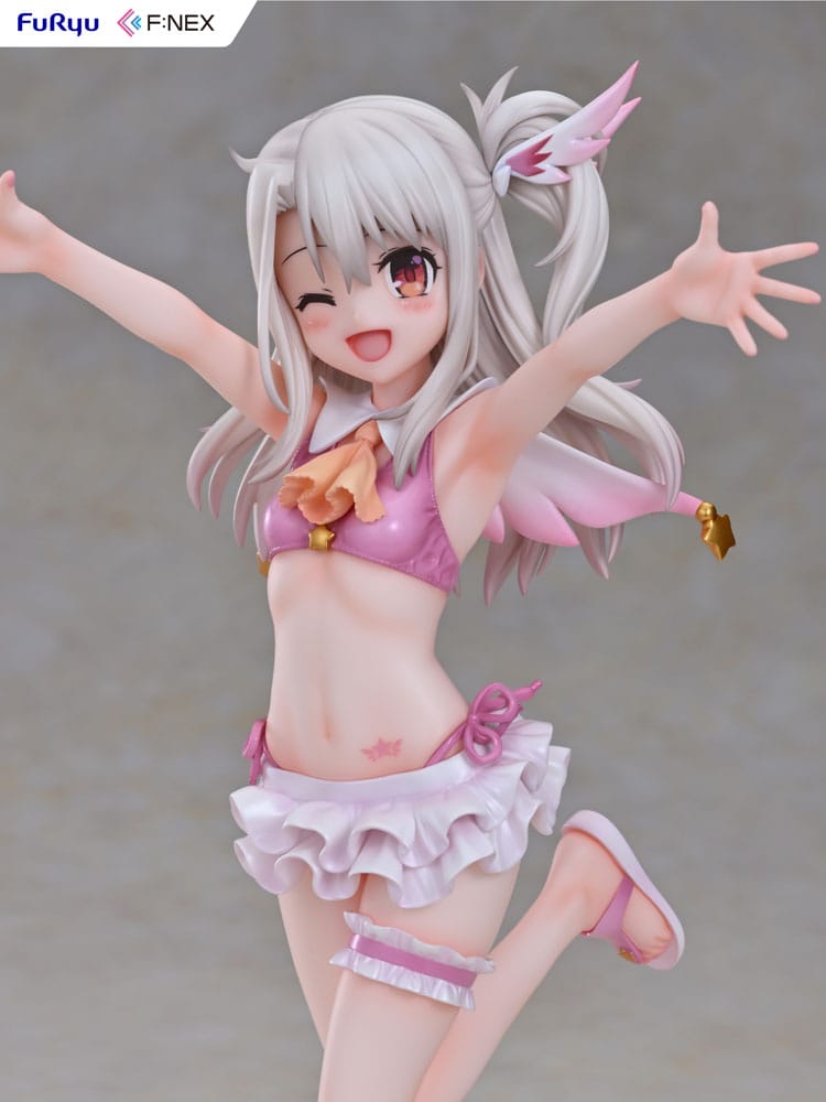 Fate/Kaleid F:NEX PVC Statue 1/7 Illyasviel von Einzbern Swimsuit Ver. 20 cm