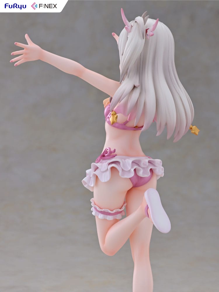 Fate/Kaleid F:NEX PVC Statue 1/7 Illyasviel von Einzbern Swimsuit Ver. 20 cm