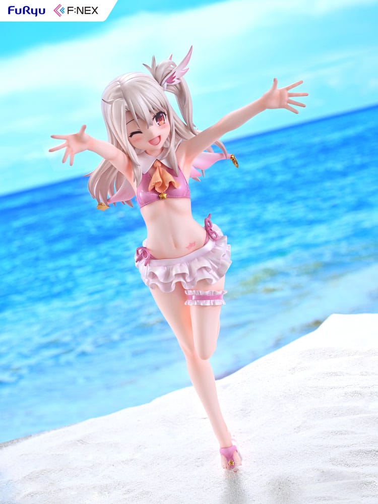 Fate/Kaleid F:NEX PVC Statue 1/7 Illyasviel von Einzbern Swimsuit Ver. 20 cm