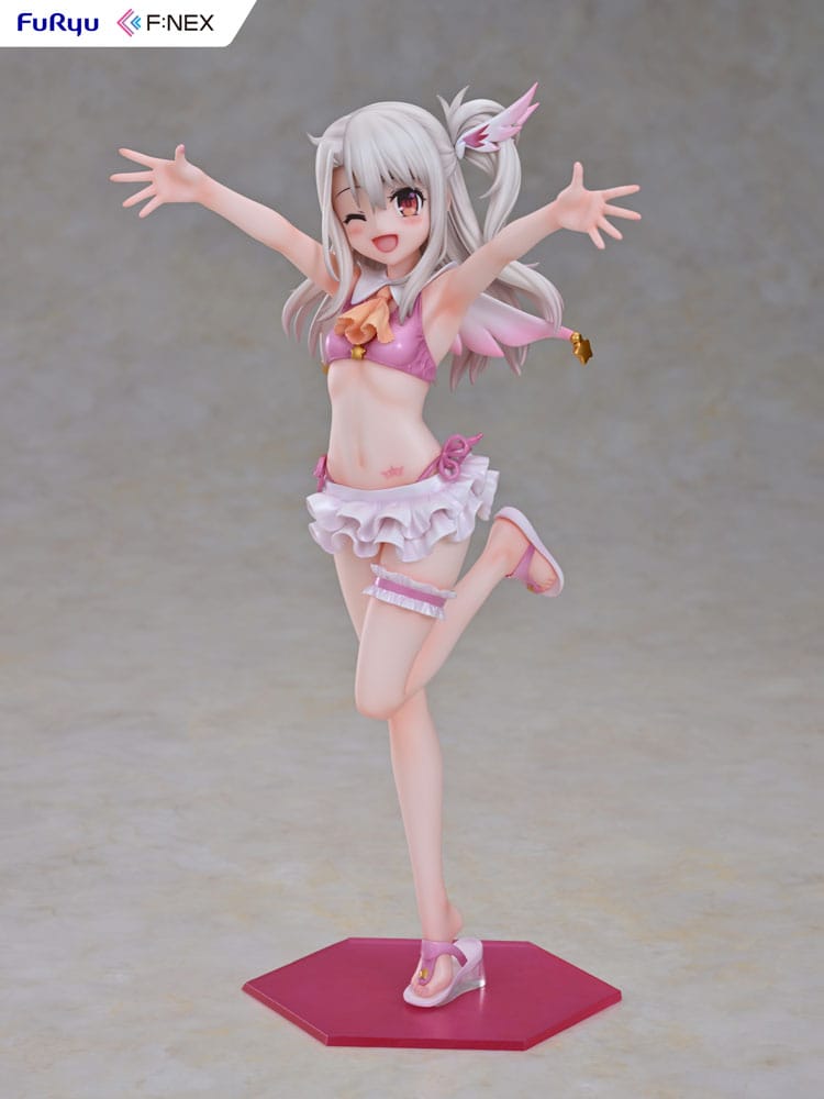 Fate/Kaleid F:NEX PVC Statue 1/7 Illyasviel von Einzbern Swimsuit Ver. 20 cm