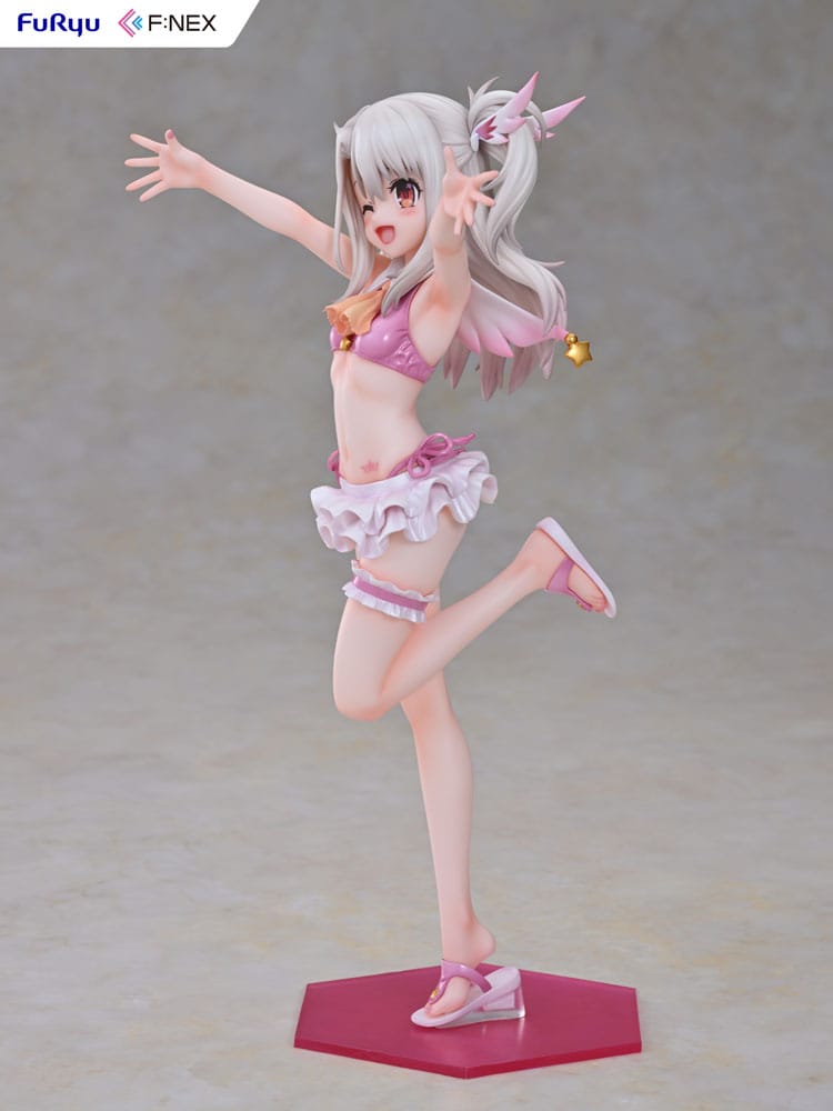 Fate/Kaleid F:NEX PVC Statue 1/7 Illyasviel von Einzbern Swimsuit Ver. 20 cm