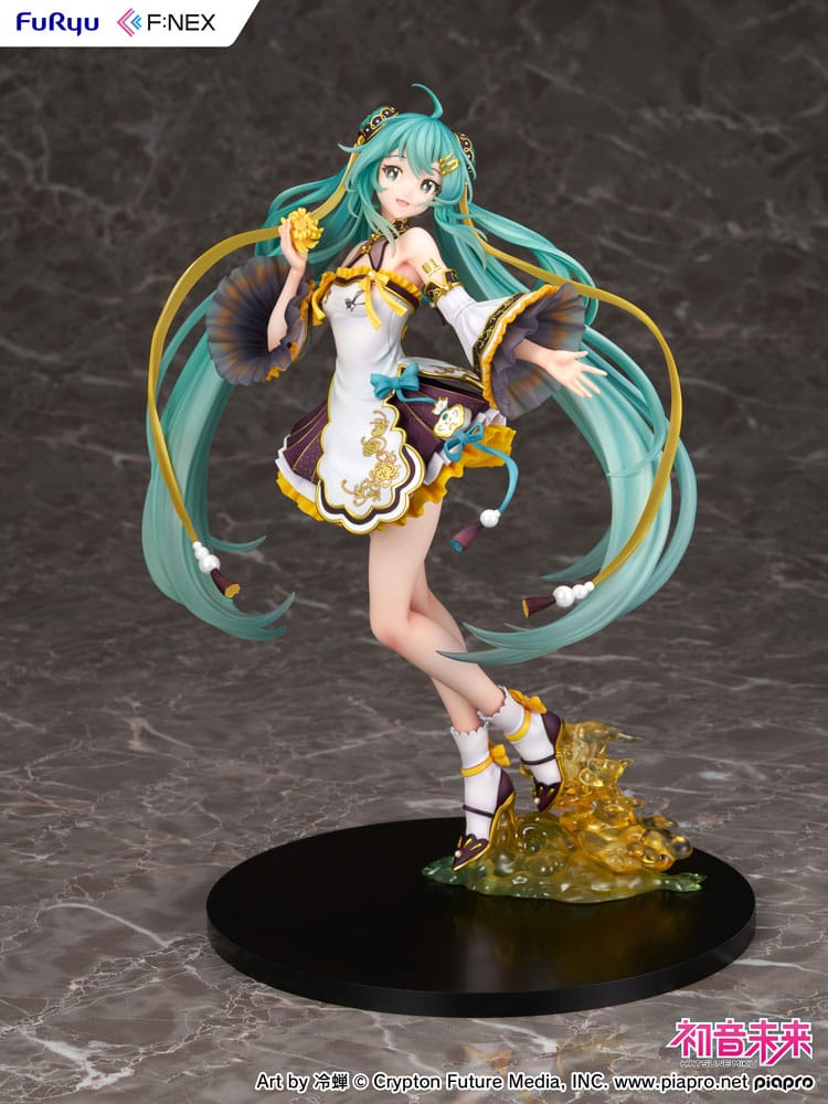 Hatsune Miku F:NEX PVC Statue 1/7 Hatsune Miku Mid-Autumn Festival Ver. 27 cm