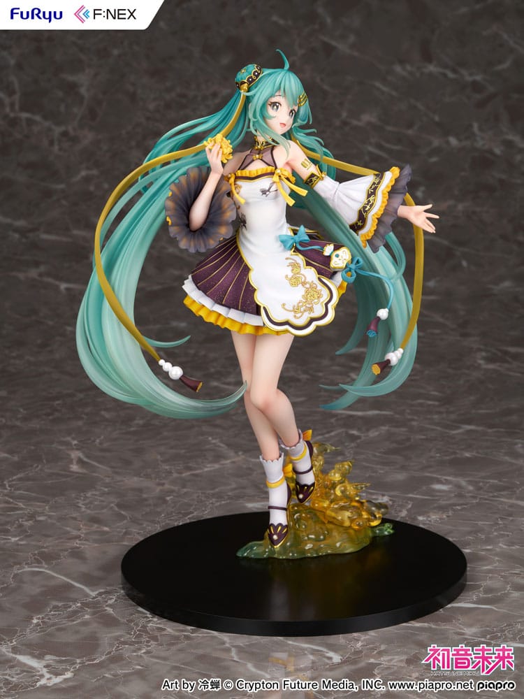 Hatsune Miku F:NEX PVC Statue 1/7 Hatsune Miku Mid-Autumn Festival Ver. 27 cm