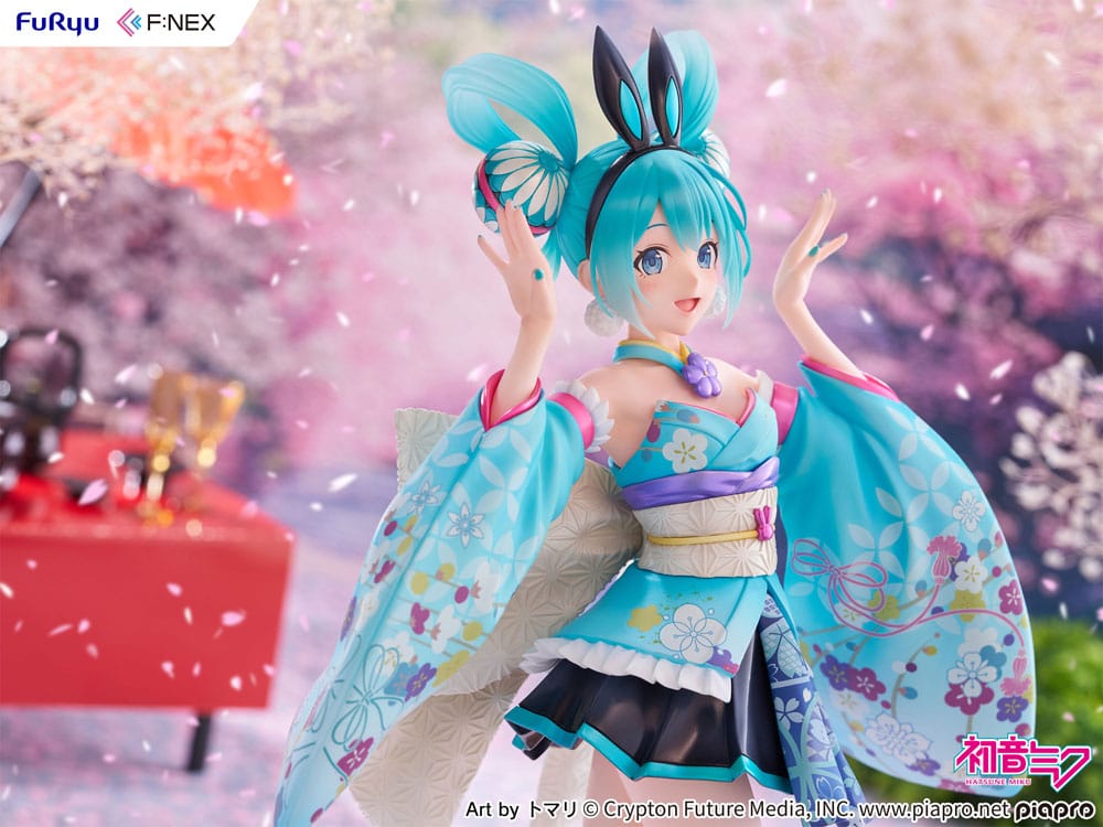 Hatsune Miku F:NEX PVC Statue 1/7 Hatsune Miku Wa-bunny 27 cm