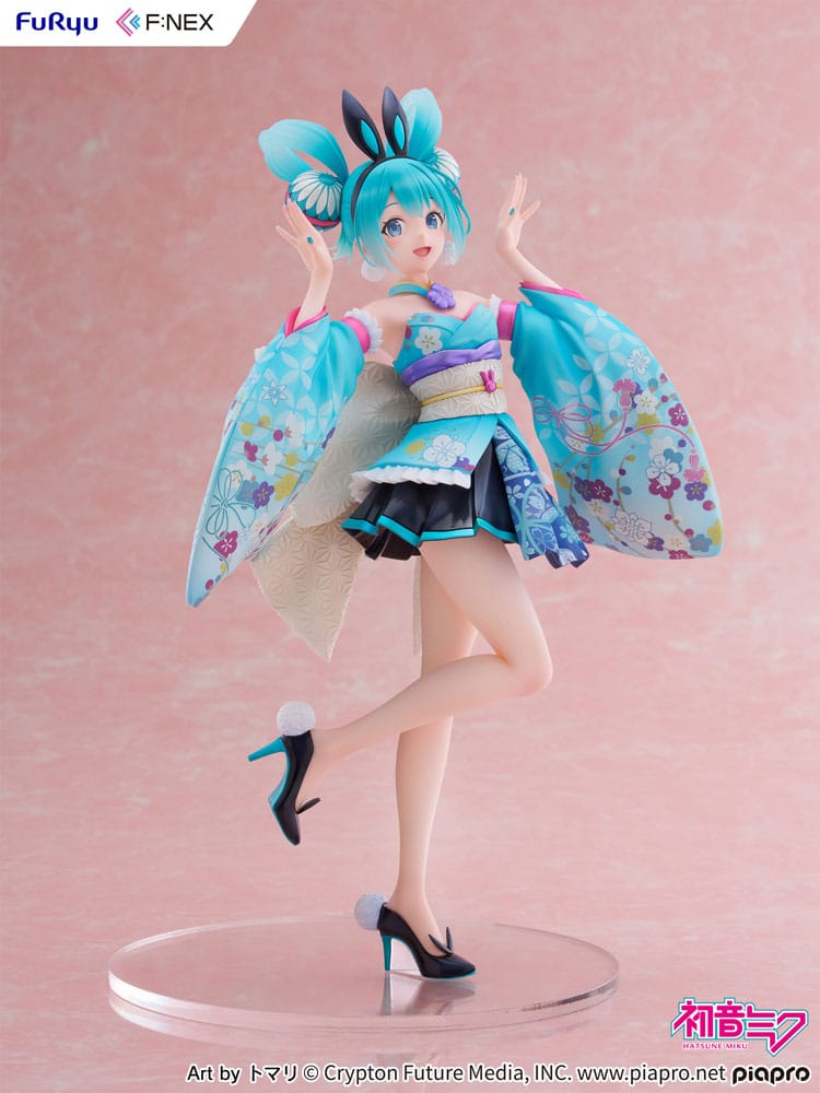 Hatsune Miku F:NEX PVC Statue 1/7 Hatsune Miku Wa-bunny 27 cm